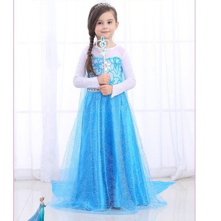 Frozen elsa party on sale dress