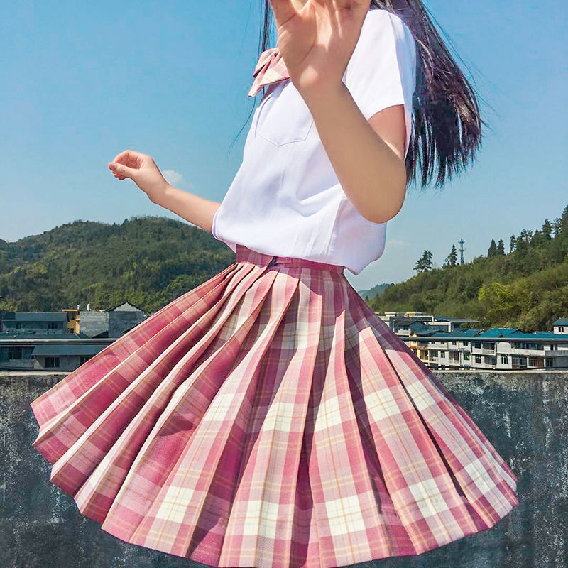 Japanese Tartan Skirt Save Big On Bulk Mini Skirt Korea Short