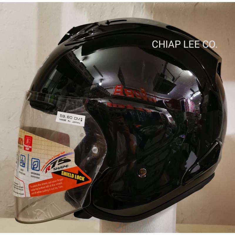 Arai VZ RAM glass black (NEW) PSB Approved | Shopee Singapore
