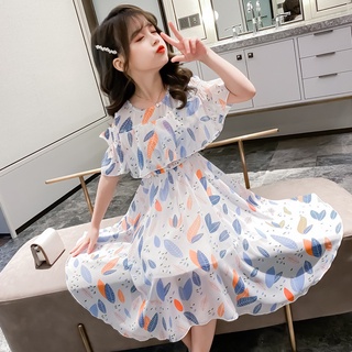 Chiffon hot sale summer dress