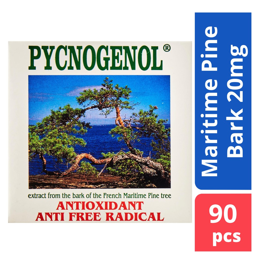 Alcare Pycnogenol Tablet 20mg (EXP12/2023) Shopee Singapore