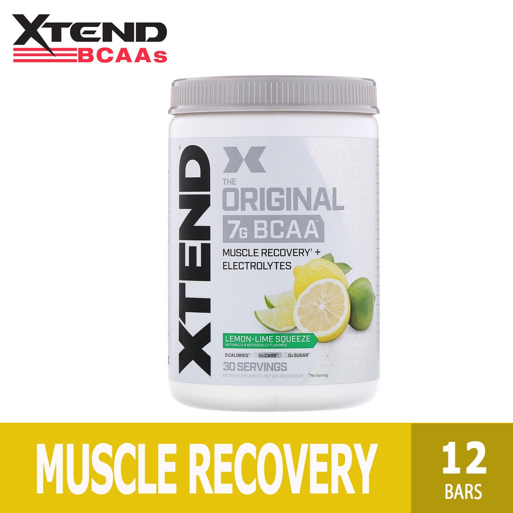 Xtend BCAA, The Original 7G BCAA, Amino Acid Hydration, Electrolytes