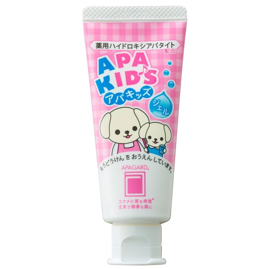 APAGARD APAKID'S GEL from infant(High remineralization toothpaste for ...