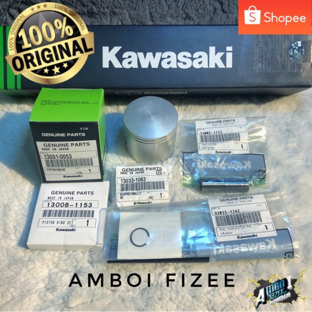 Piston kawasaki rr 150 top