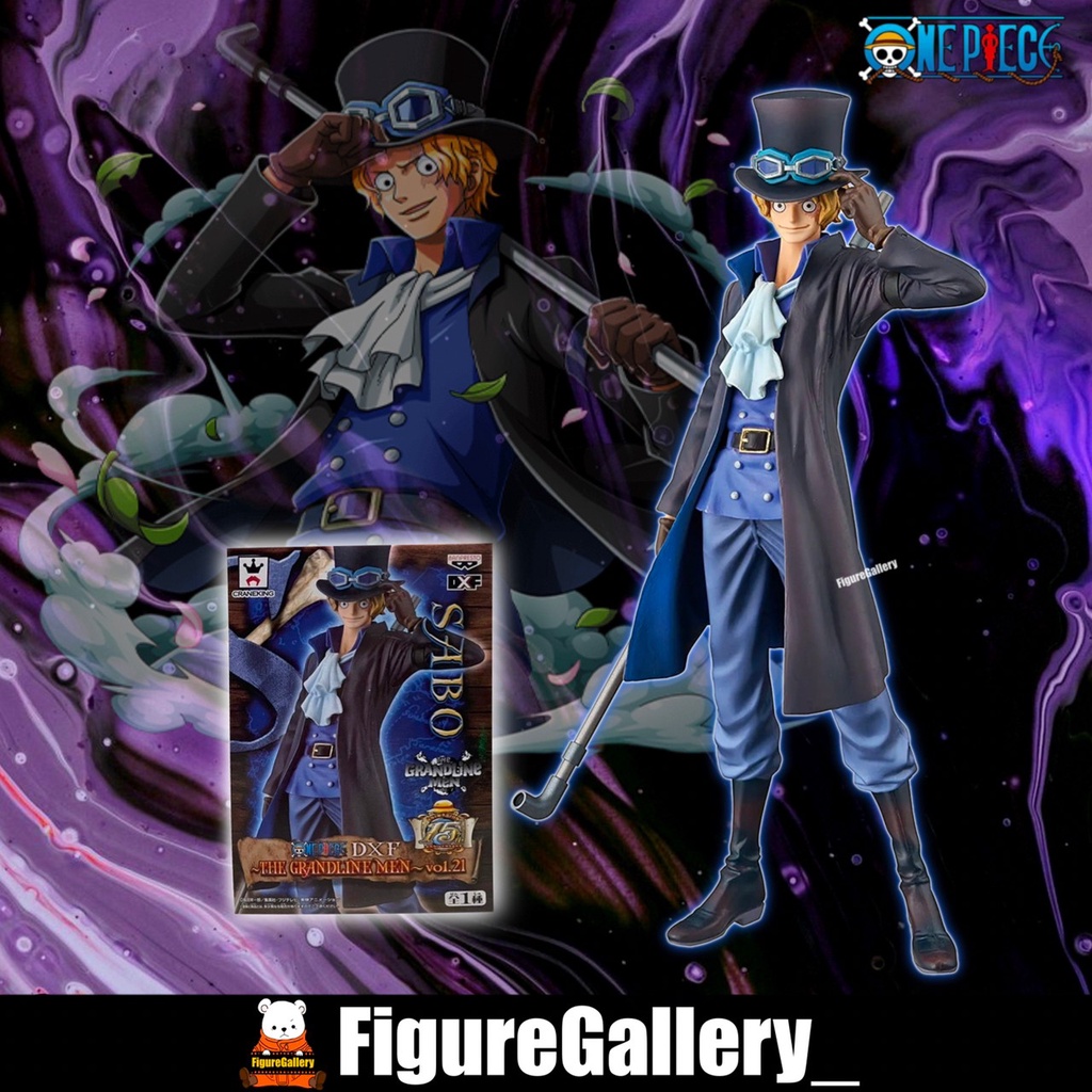 One piece DXF THE GRANDLINE MEN vol.21 (One)- Sabo (Sabo) | Shopee ...