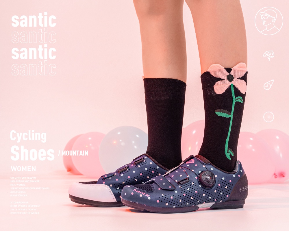 santic women's cycling shoes