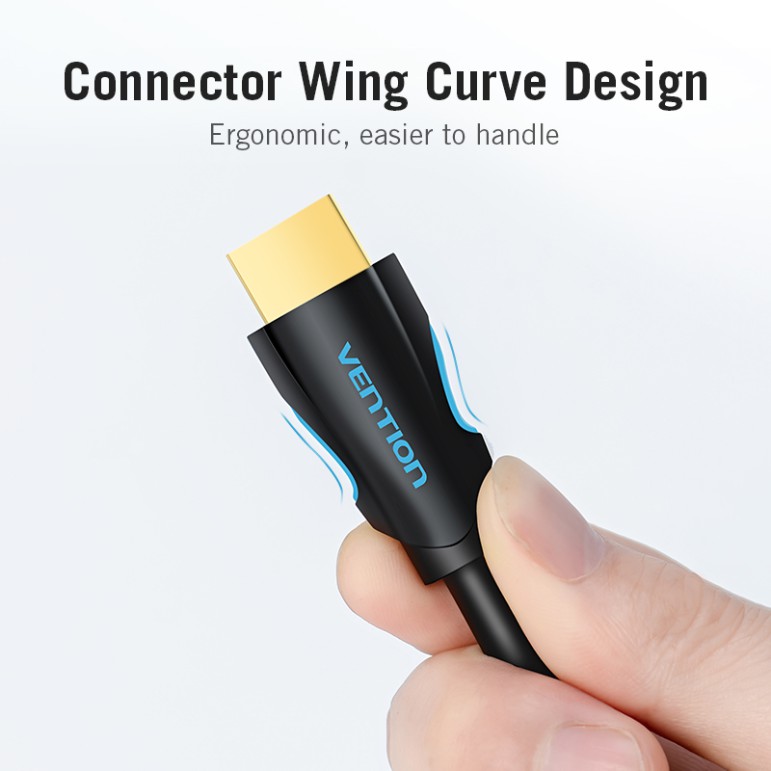 Vention AAO Kabel HDMi Male to Male - 10 Meter - Gambar 3