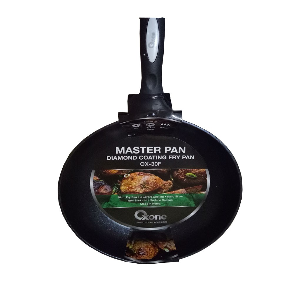 Oxone OX30F Penggorengan Fry Pan 30cm Marble Coating - Gambar 3