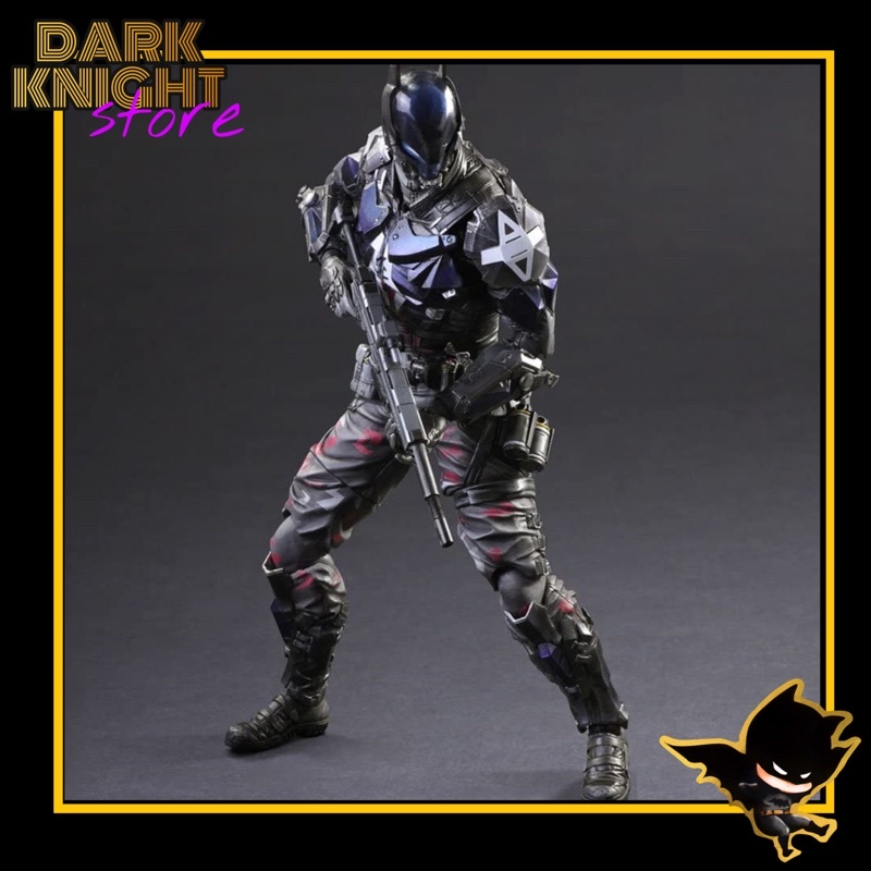Pak Play arts Arkham Knight Knight Knight Knight model | Shopee Singapore