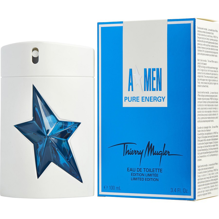 Thierry mugler pure discount shot