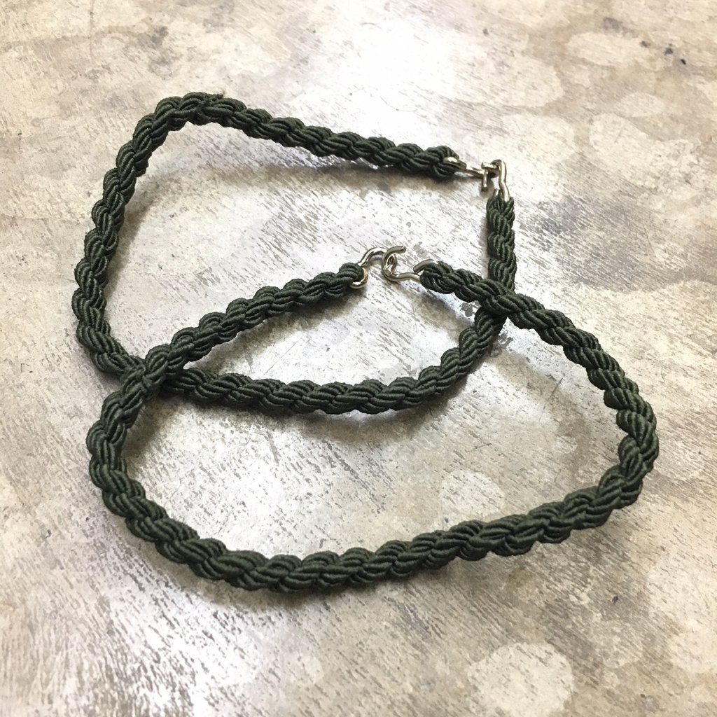 (CHEAPEST SG INSTOCK) SAF NS BMT Elastic Green Army Garters Shopee