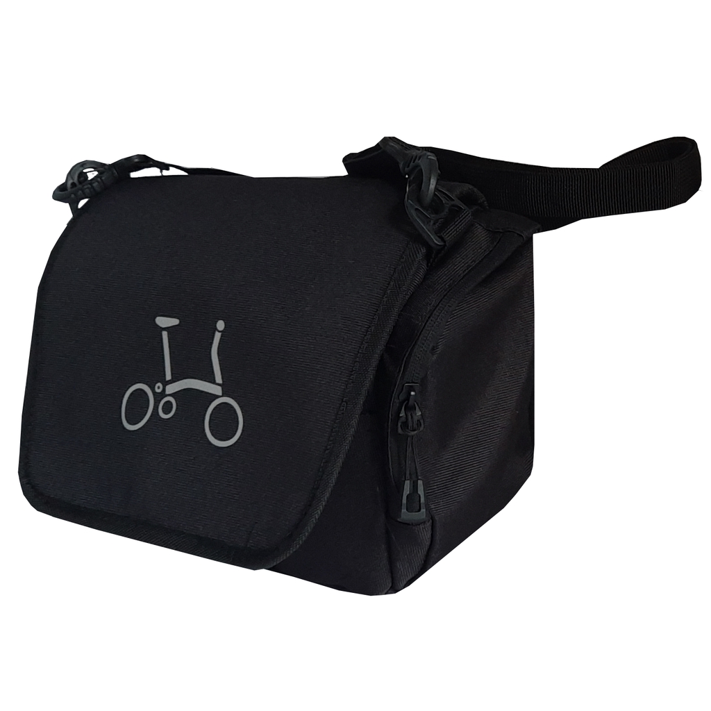 Folding Bike Bag Front BLOCK Seli Bag Folding Bike Front Bag Shopee