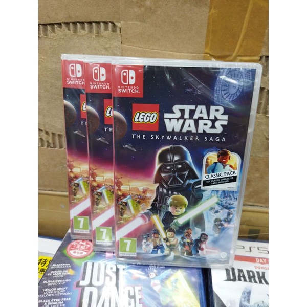 Lego star wars switch release date sale