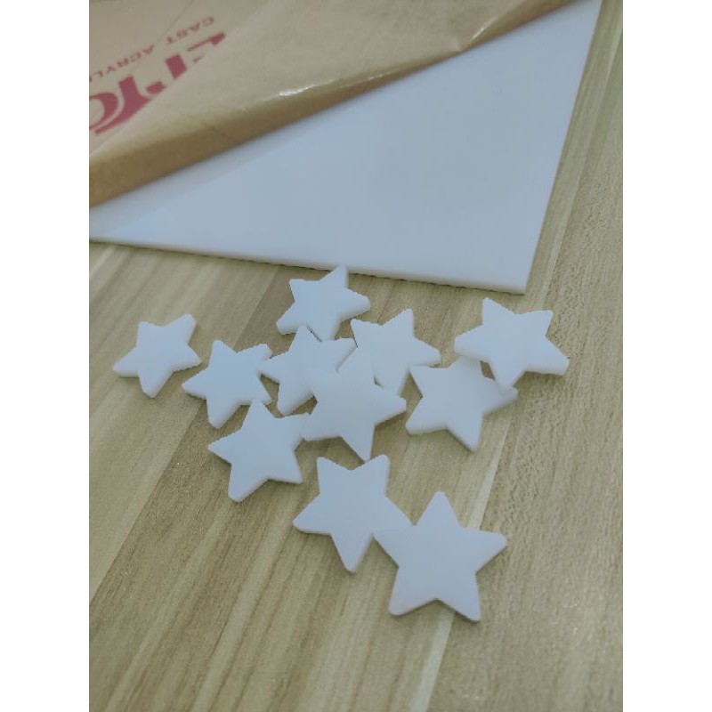 *Local seller ready stock* White acrylic sheet (400mm x 300mm) | Shopee ...