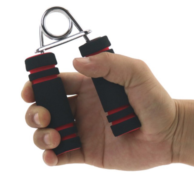 Hand Grippers Spring Grips Finger Wrist Strength Training Exercise Gym ...