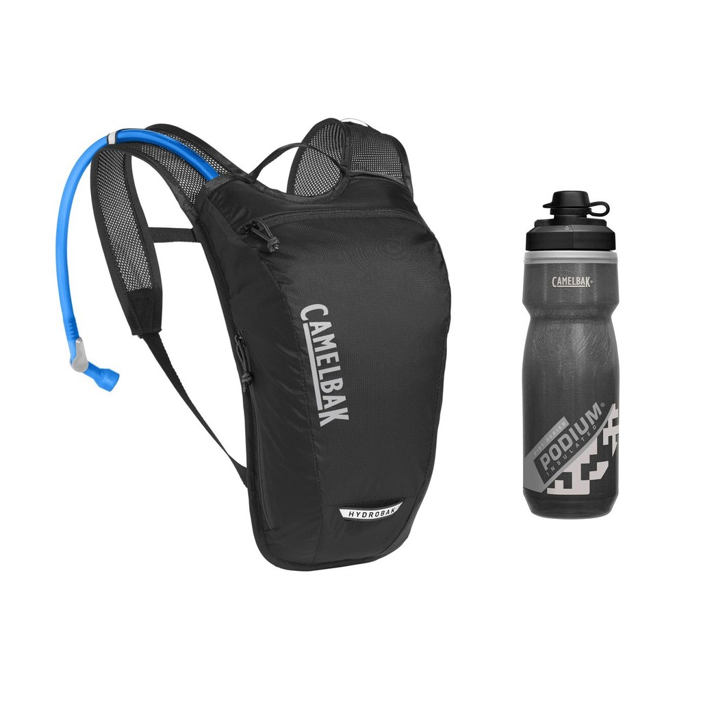CAMELBAK HYDROBAK LIGHT 50 OZ PODIUM DIRT SERIES CHILL 21 OZ BIKE BOTTLE BUNDLE SET Shopee Singapore
