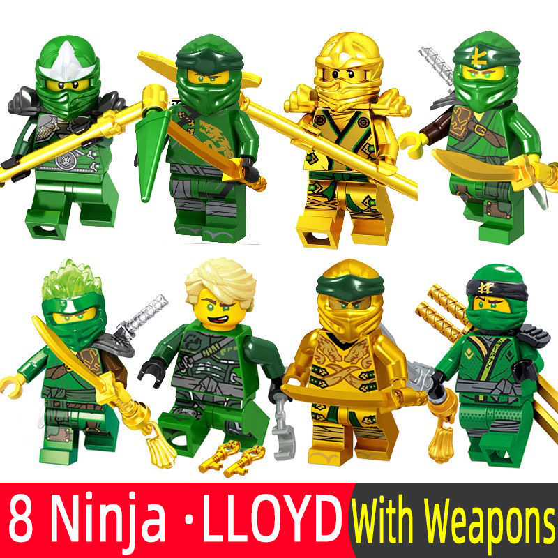 Ninjago verde lego on sale