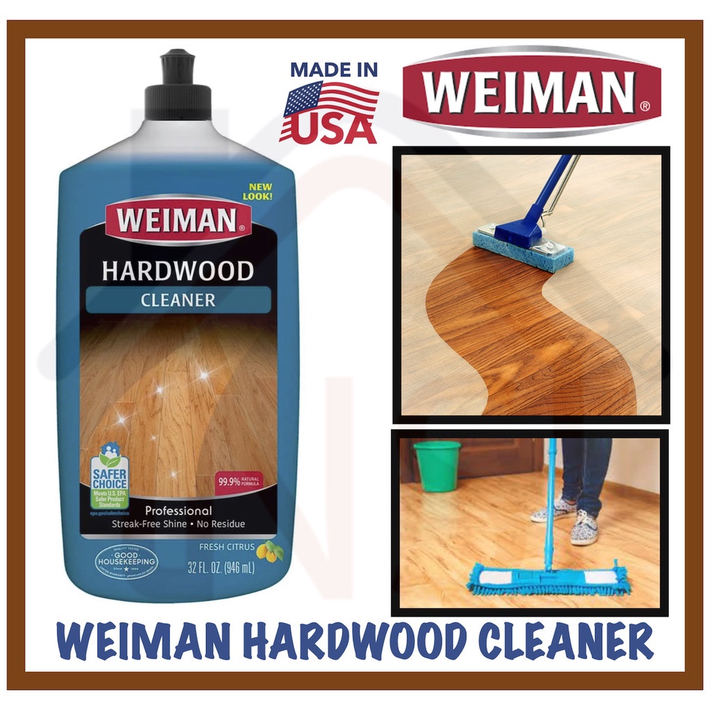 WEIMAN WM522 Hardwood Floor Cleaner 946ml Wood Flooring Cleaner