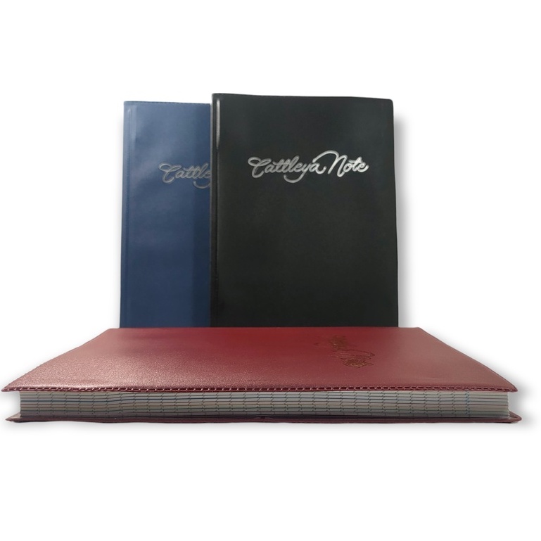 Cattleya Note Notebook Binder 10 Fillers/Division inside Standard Size ...