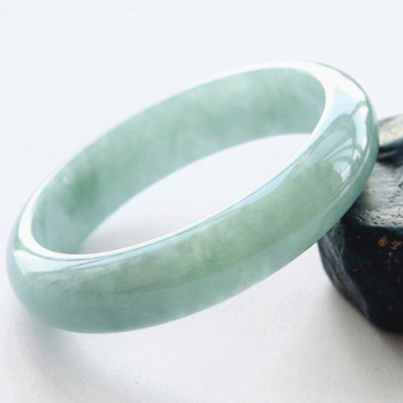 Jade stone on sale bangle