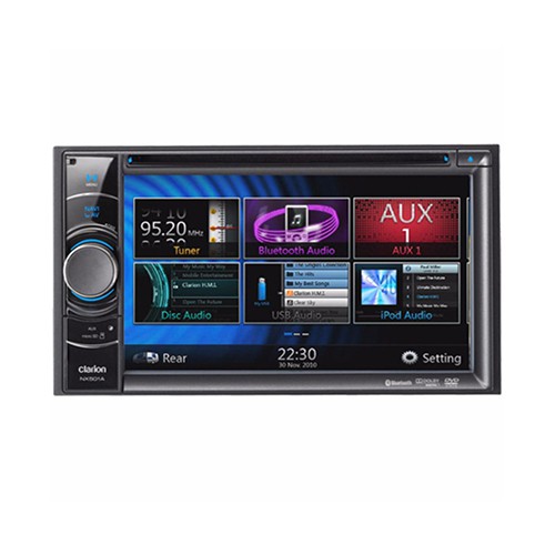 Clarion NX 501 A (GPS Navigation) DOUBLE DIN HEADUNIT Shopee