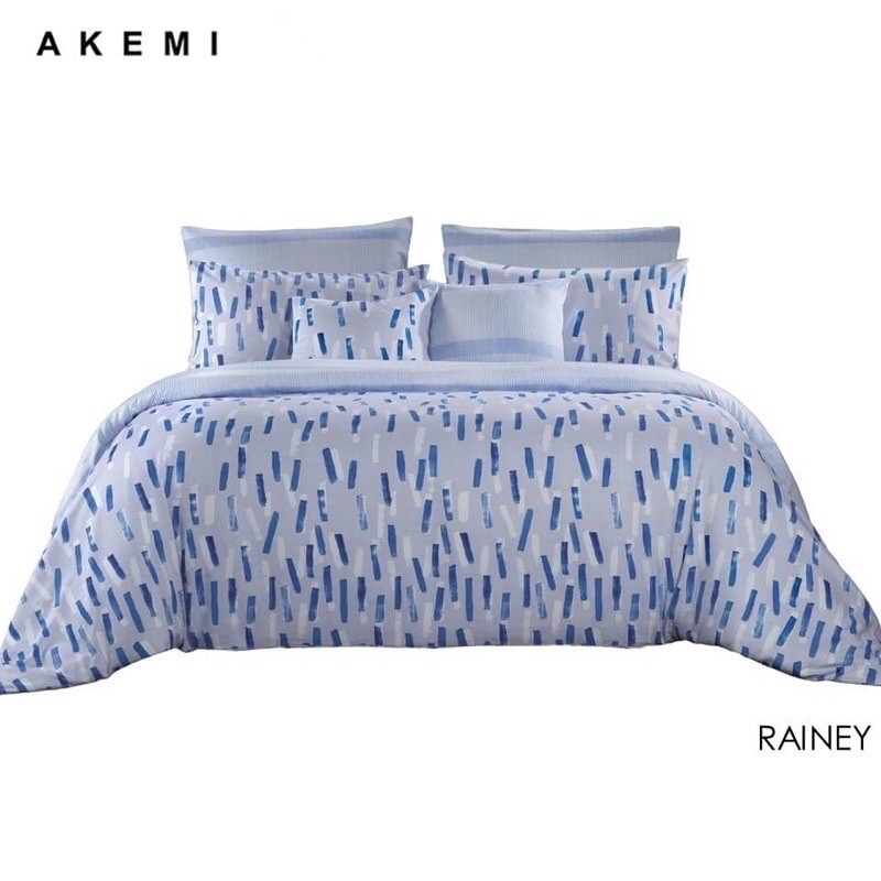 AKEMI Tencel Touch Serenity Fitted Bedsheet Set 850TC Deep Pocket 43cm