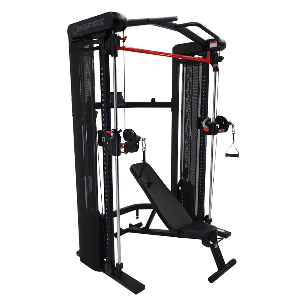 Inspire SF3 Smith Functional Trainer with Folding Bench | All-in-One ...