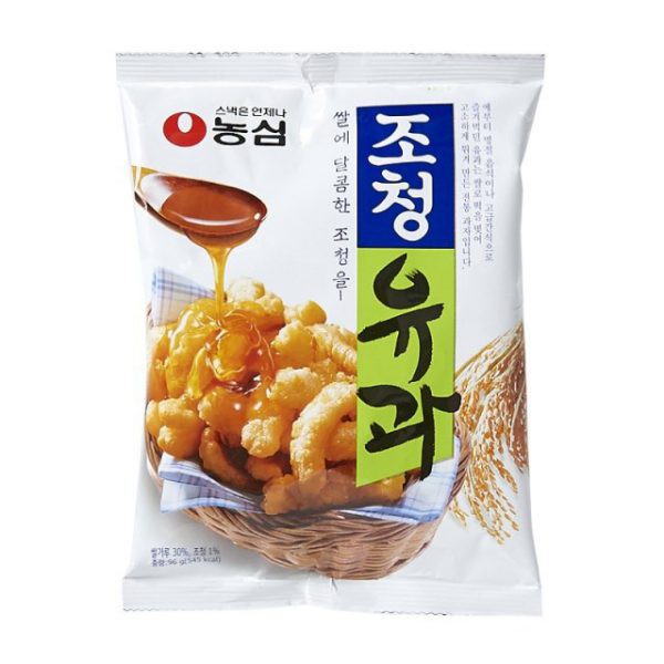 Nongshim Chochung U Gua 96g 농심 조청유과 96g Shopee Singapore