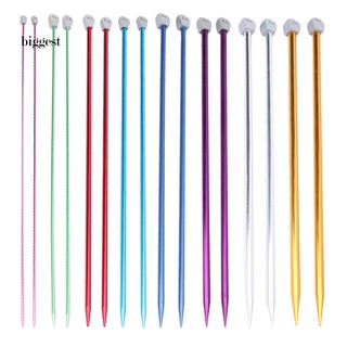 43/60/80cm long Stainless Circular Knitting Needles Size 6-16 Circular  Knitting Pins Crochet Weaving Pins Needlework Tools 1PC - AliExpress