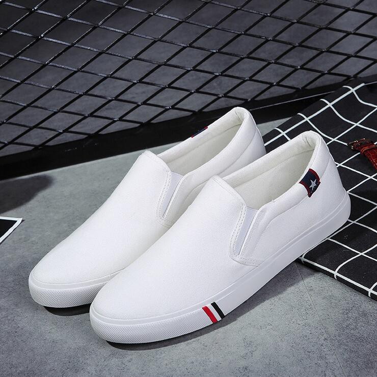 White deals casual loafers