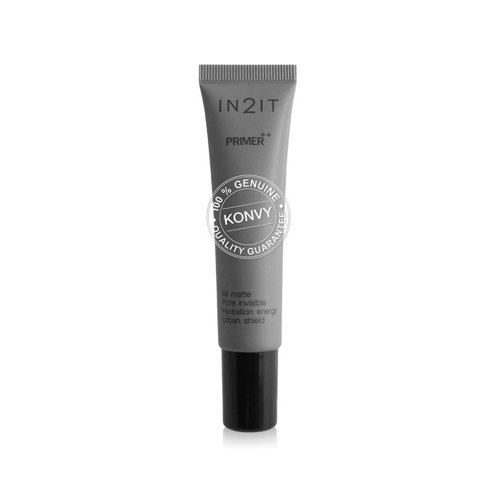 In2It Primer++ PMP In To It Velvet Primer [3g /15g] | Shopee Singapore