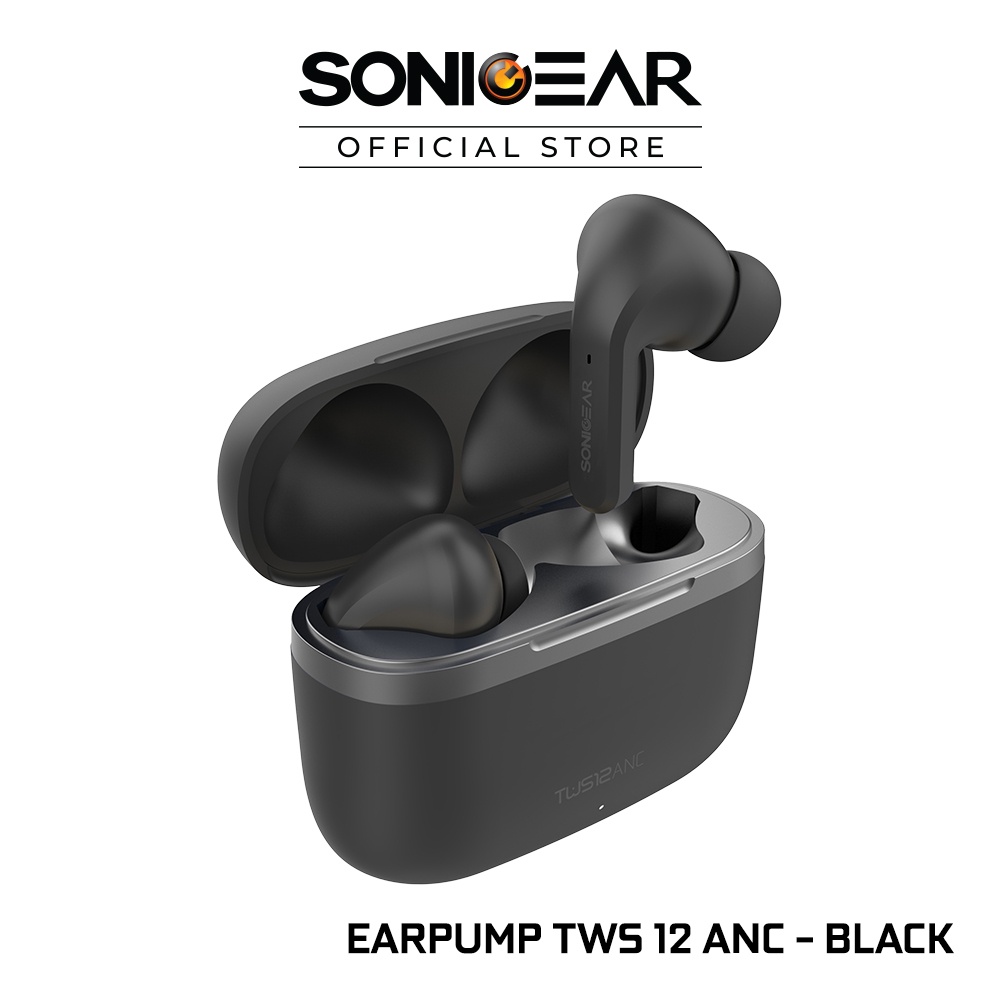 SonicGear Earpump TWS 12 Active Noise Cancelling Bluetooth Earbuds