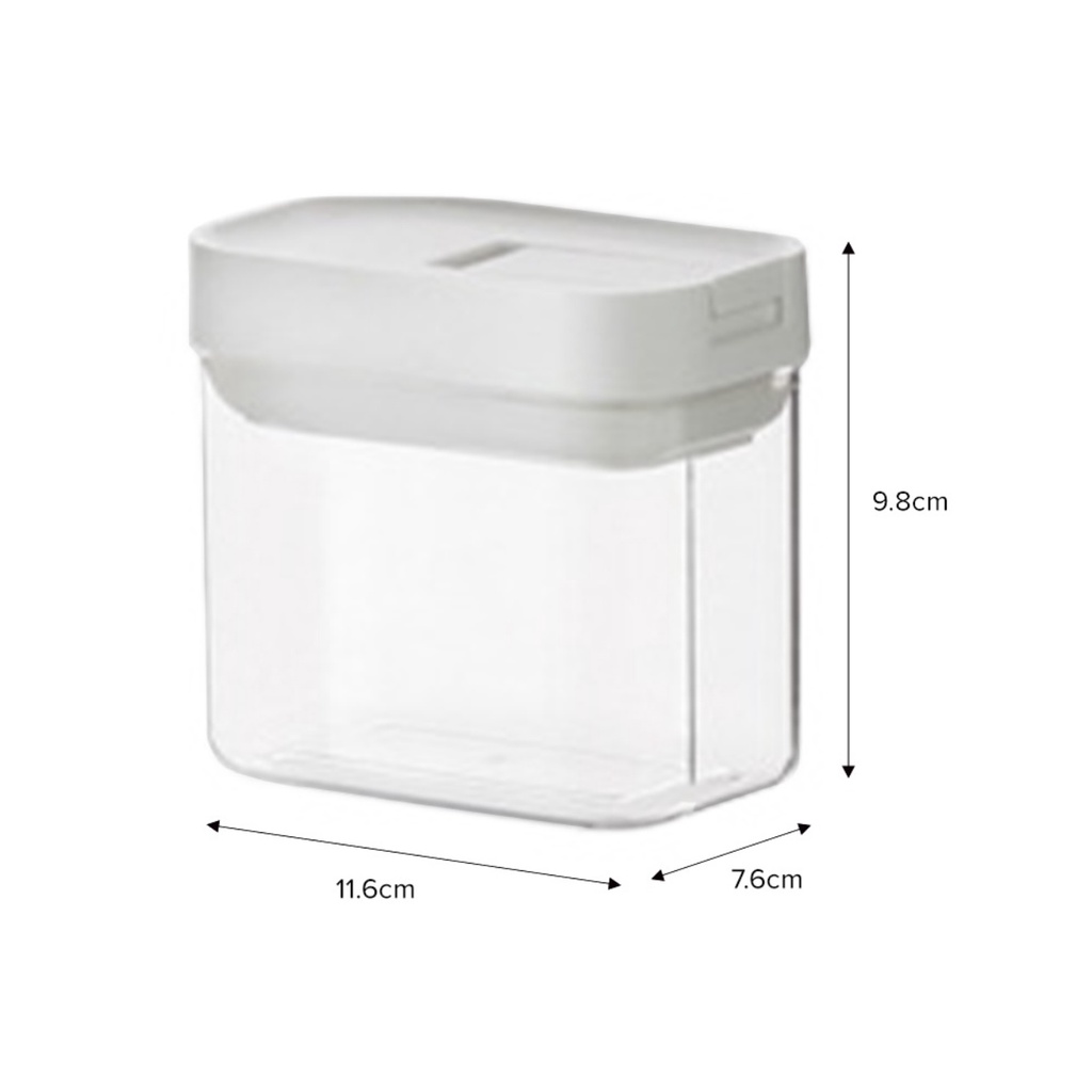 [SG Stock] Airtight Plastic Container Food Storage Container Cookie Container Shopee Singapore