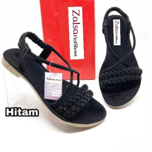 SANDAL SELOP KARET KEPANG BA31 - Gambar 3
