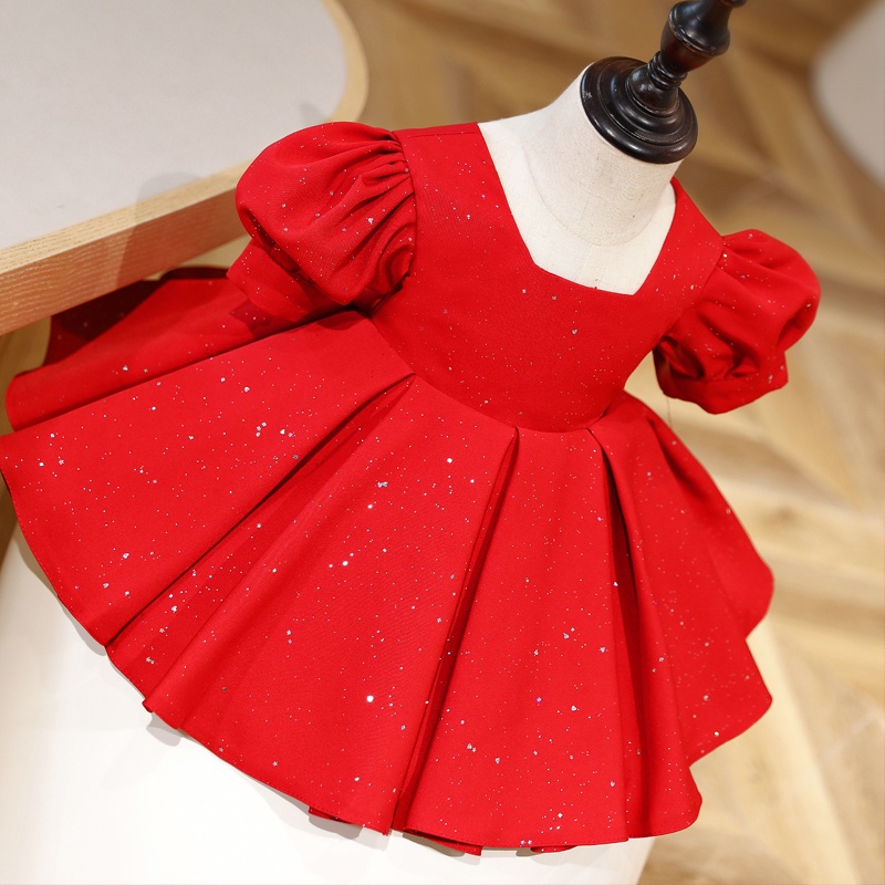 Red dress for 3 sale year old