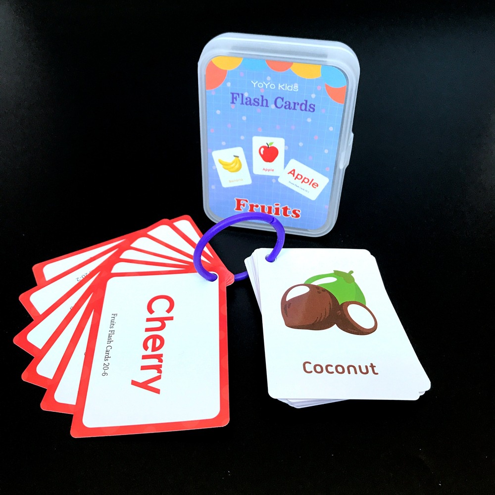 Children Learning Flash Card (22 design to choose) | Shopee Singapore