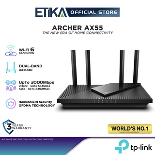 TP-Link Archer AX50 3000 Mbps Wi-Fi 6 Router