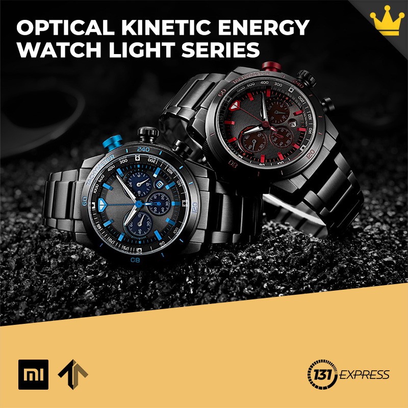 Kinetic clearance energy watch