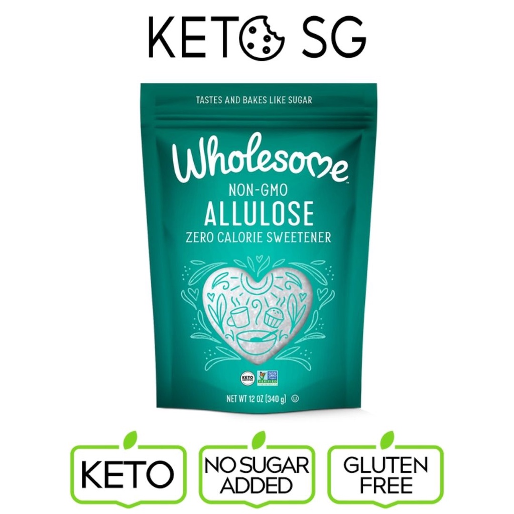 Keto Allulose Wholesome Zero Calorie Sweetener Sugar Replacement ...