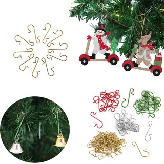 Christmas Ornaments Hanging String Xmas Tree Ball Hanging Pendant Ropes  Hook Rope With Snaps Locking Xmas Decoration Accessories