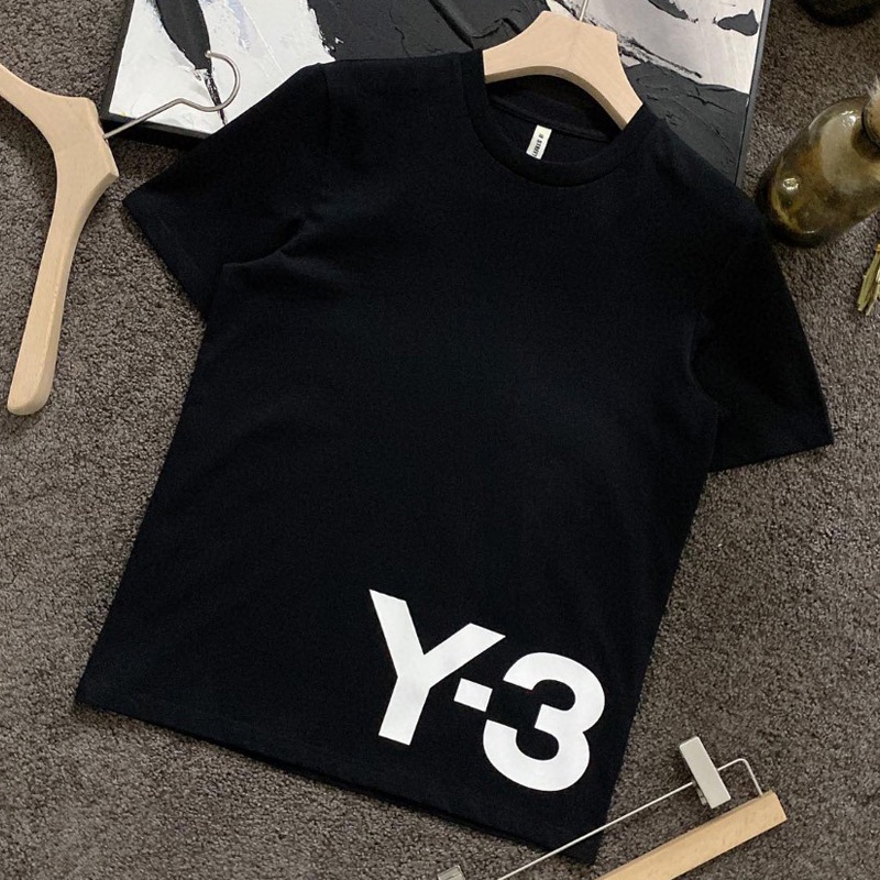 Y3 sales signature tee