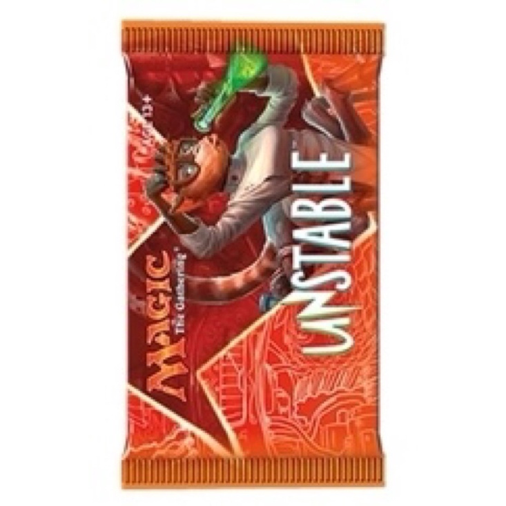 Magic the gathering - Mtg Unstable booster pack | Shopee Singapore