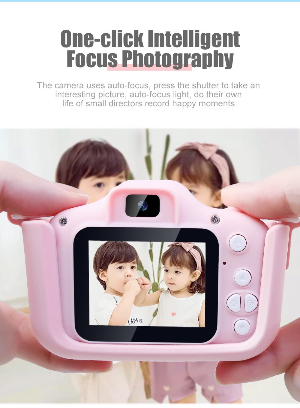 Kids Camera Toy Children Digital Camera Cartoon Photo Kids MINI Camera ...