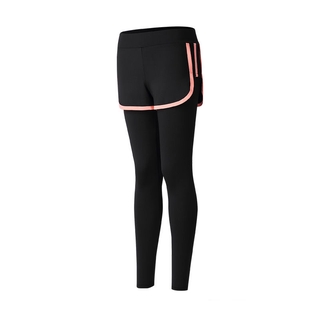 Sports Leggings women wear fake two-piece quick dry Yoga Pants