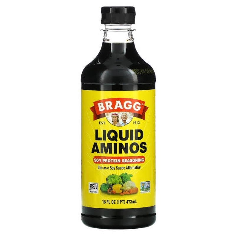 Bragg Liquid Aminos soy sauce alternative Shopee Singapore