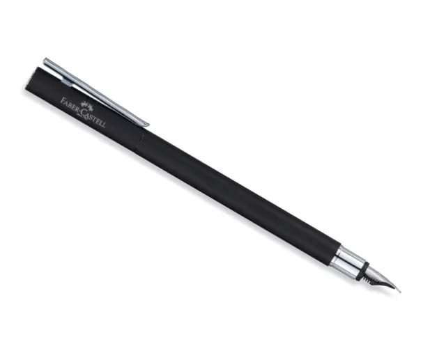 Faber-Castell Neo Slim Pen Matt Chrome Stylus - Gambar 2
