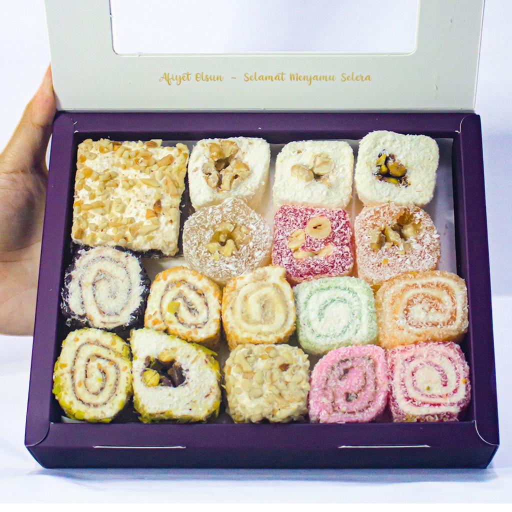 DELIGHT LOKUM SAMPLE (random pick) | Shopee Singapore