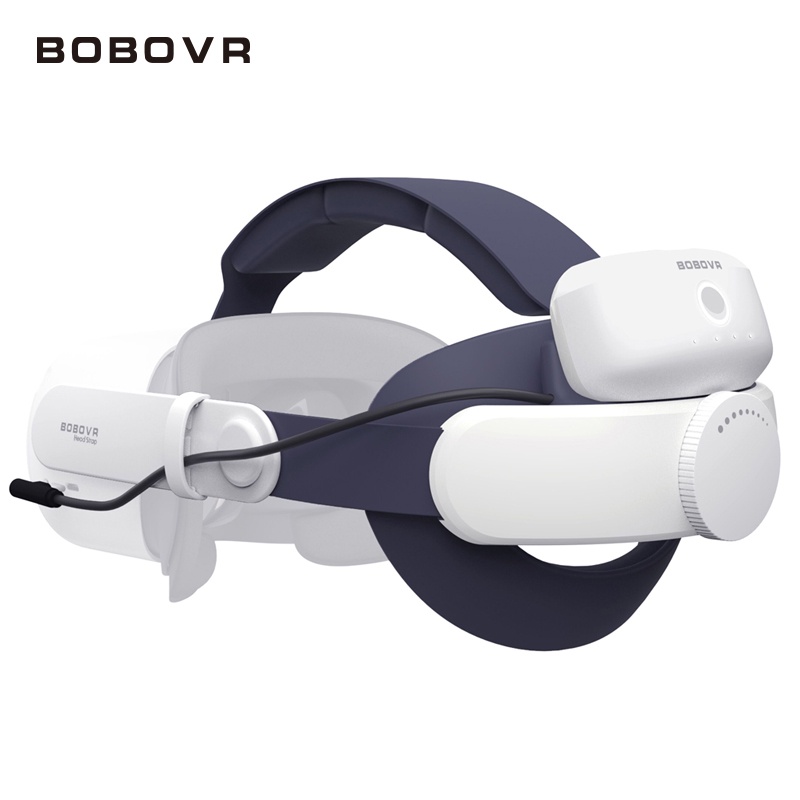 BOBOVR M3 Pro Battery Pack Head Strap Accessories, Reduce Facial