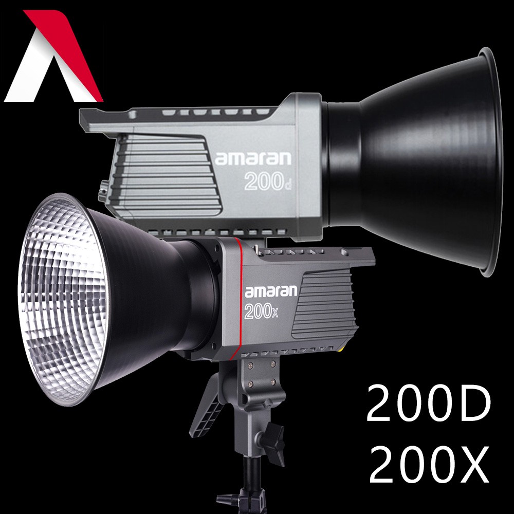 Aputure Amaran 200D Amaran 200X LED COB Light (Daylight | Bi-Color ...