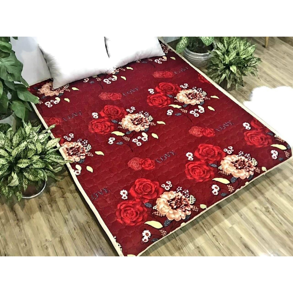 3-layer sheep carpet, size (1m6, 1m8, 2m2) - Bed carpet, 3-layer sheep ...